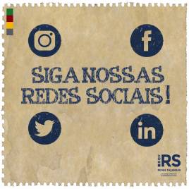 Imagem com icones das redes sociais da sema